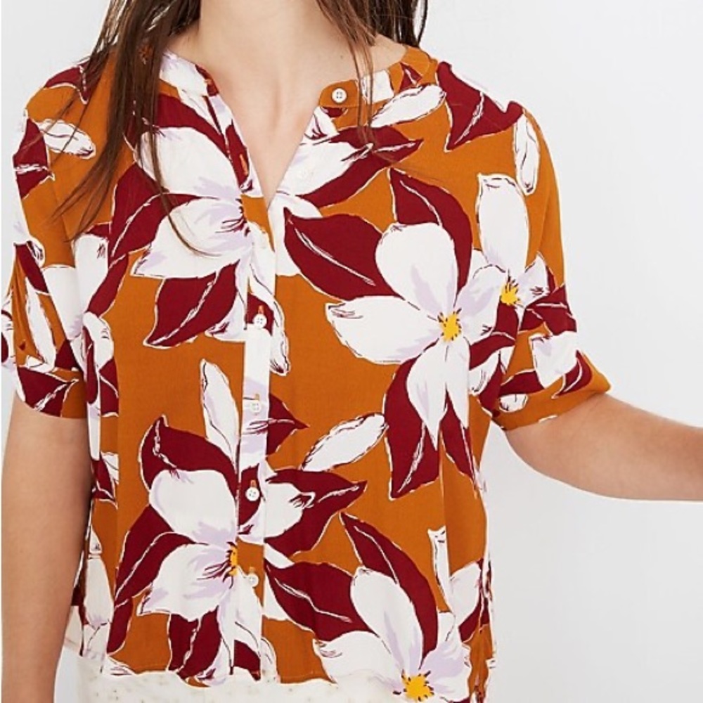 Madewell Getaway Button Down